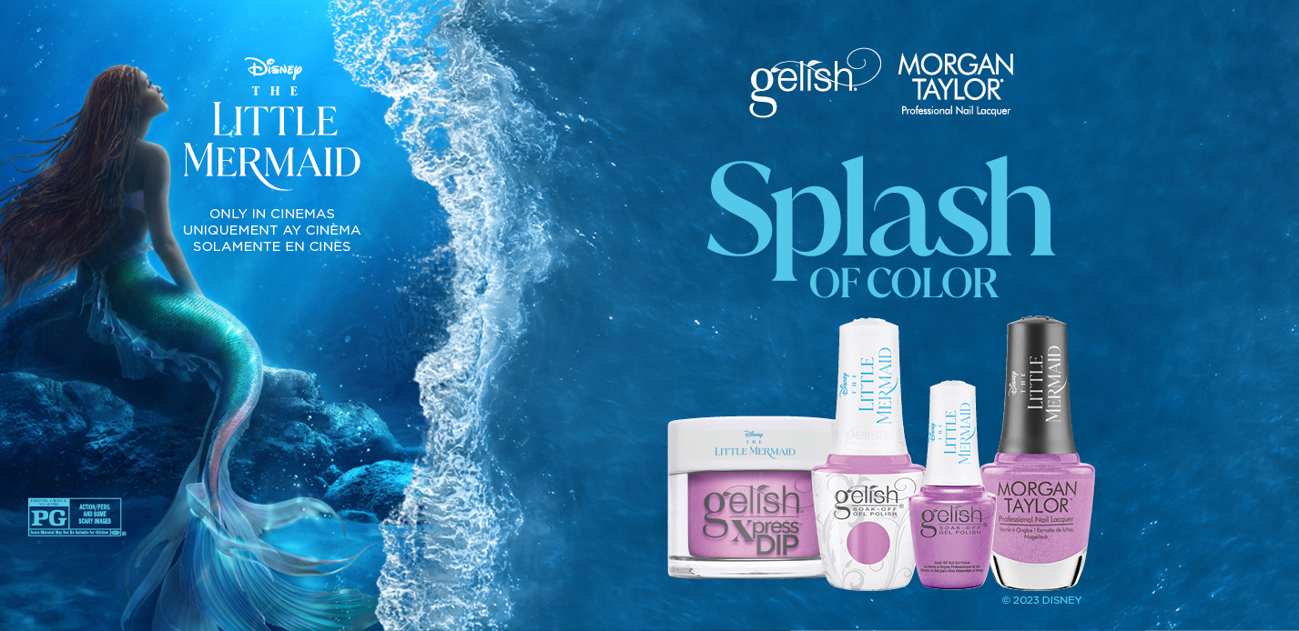 Gelish - Summer 2023 - Splash of Color