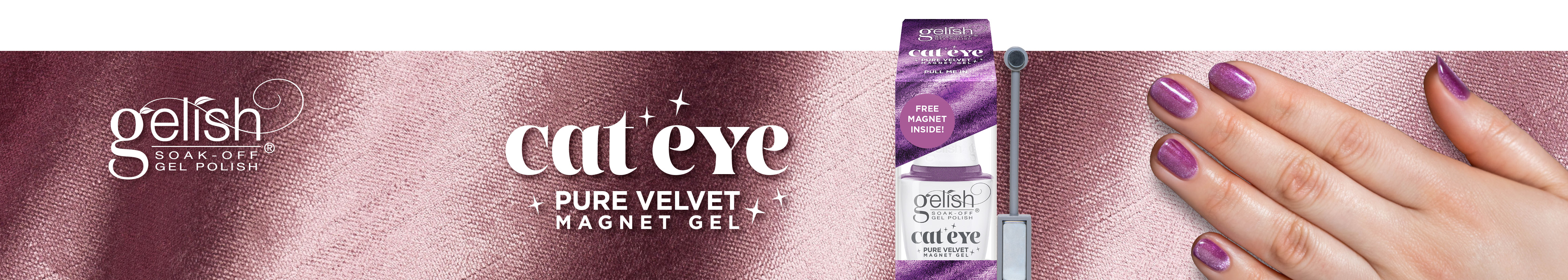 Cat Eye Pure Velvet Gels