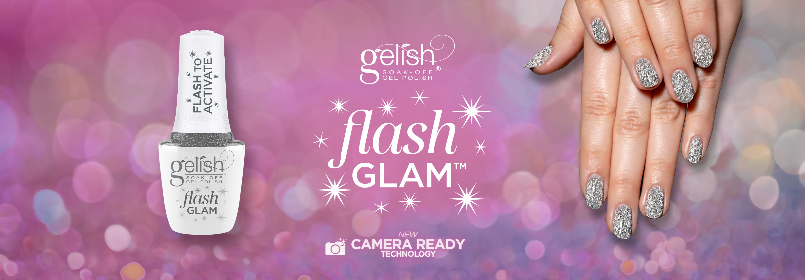 Flash Glam Gels - Gelish