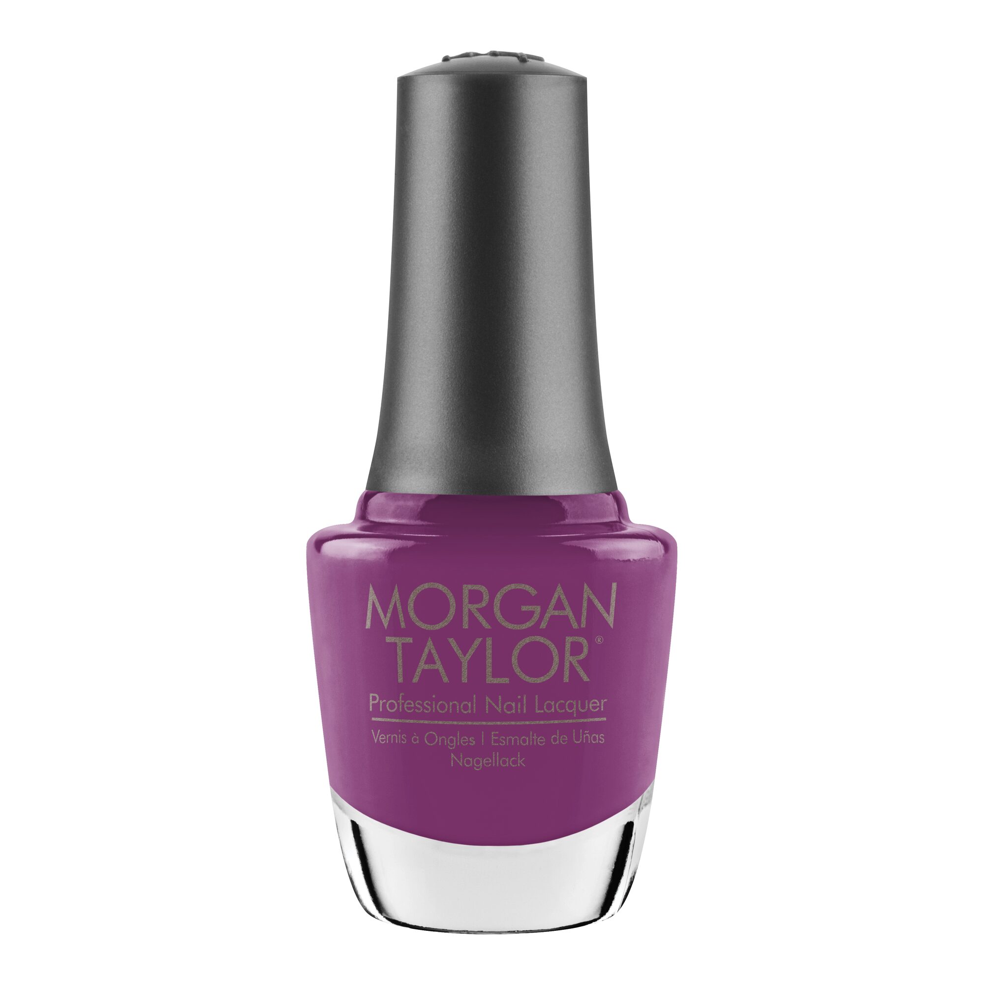 Morgan Taylor Very Berry Clean Nail Lacquer, 0.5 fl oz.