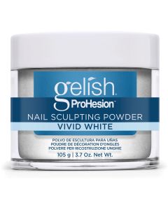 Gelish Prohesion Nail Sculpting Powder Vivid White, 3.7 0z
