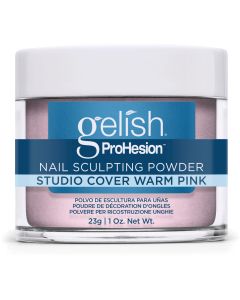 Gelish Prohesion Nail Sculpting Powder Studio Cover Warm Pink, 0.8 0z