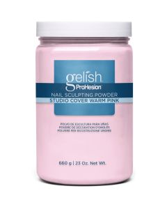 Gelish Prohesion Nail Sculpting Powder Studio Cover Warm Pink, 23.28 0z
