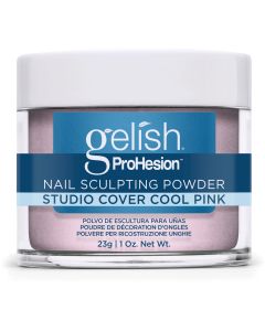 Gelish Prohesion Nail Sculpting Powder Studio Cover Cool Pink, 0.8 oz.