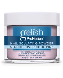 Gelish Prohesion Nail Sculpting Powder Studio Cover Cool Pink, 3.7 0z