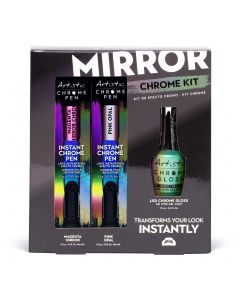 Artistic Chrome 3PC Kit Mirror/Opal Look