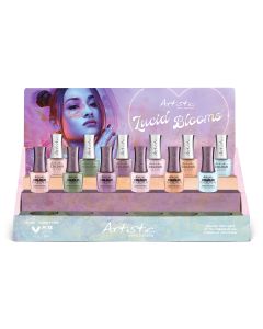 Artistic Lucid Blooms Colour Gloss & Colour Revolution 12PC Mixed Display