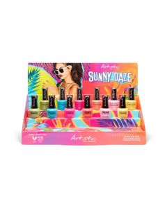Artistic Sunny Daze Colour Gloss & Colour Revolution 12PC Mixed Display