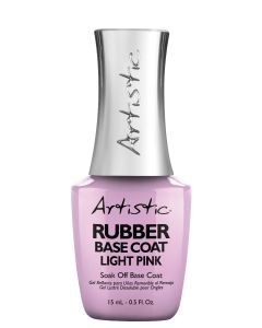 Artistic Rubber Base - Light Pink, 0.5 fl oz.