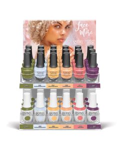 Gelish & Morgan Taylor Lace Is More Mixed 36PC Collection