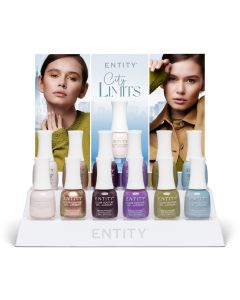 Entity City Limits 12PC Collection Display