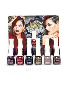 Entity Beauty Vintage Gossip 12PC Collection Display