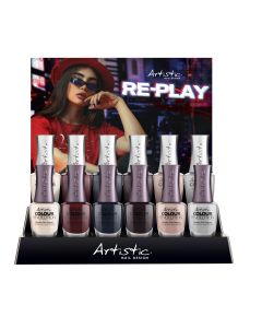 Artistic The Re-Play Collection Colour Gloss & Colour Revolution 12PC Mixed Display