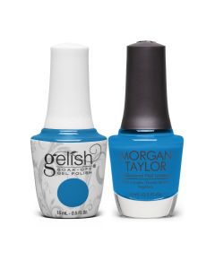 Gelish & Morgan Taylor Duo - I Was Framed