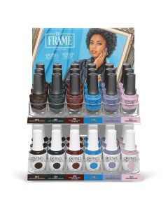 Gelish & Morgan Taylor In Frame Mixed 36PC Collection