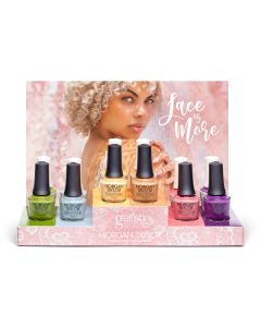Gelish & Morgan Taylor Lace Is More Mixed 12PC Collection