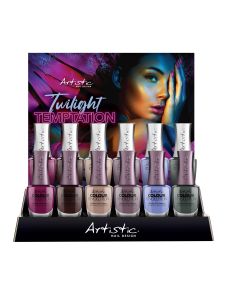 Artistic Twilight Temptation Colour Gloss & Colour Revolution 12PC Mixed Display