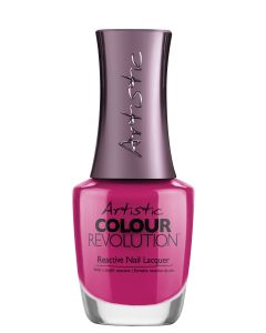 Artistic Colour Revolution Hibiscus Heat Nail Lacquer