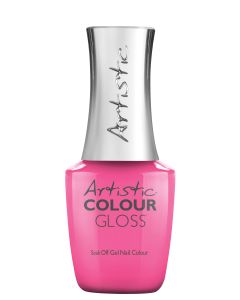 Artistic Colour Gloss Soak Off Gel Bubblegum Blast