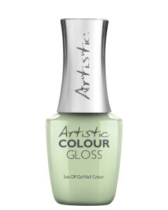 Artistic Colour Gloss Soak Off Gel Kiwi Kick,0.5 fl oz.