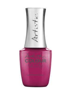 Artistic Colour Gloss Soak Off Gel Hibiscus Heat,0.5 fl oz.