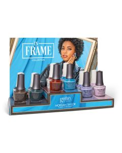 Gelish & Morgan Taylor In Frame Mixed 12PC Collection