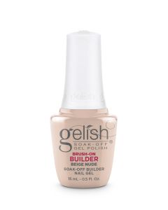 Gelish Brush-On Builder Beige Nude, 0.5 fl. oz.