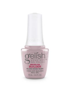 Gelish Brush-On Builder Blush Rose Nude, 0.5 fl. oz