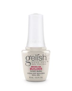 Gelish Brush-On Builder Ivory Nude, 0.5 fl. oz.