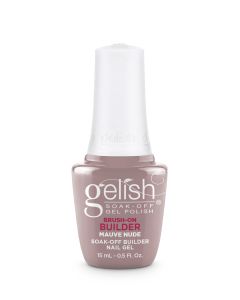 Gelish Brush-On Builder Mauve Nude, 0.5 fl. oz.