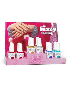 Gelish A Fuzzy Feeling 12PC Collection