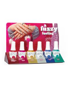 Gelish A Fuzzy Feeling 6PC Collection