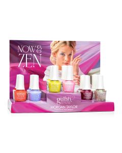 Gelish & Morgan Taylor Now & Zen Mixed 12PC Collection