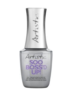 Artistic Soo Boss'd Up! 2-in-1 Strengthener & Gel Base Coat, 0.5 fl. oz.