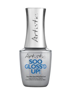 Artistic Soo Gloss'd Up! Super-Shine Gel Top Coat, 0.5 fl. oz.