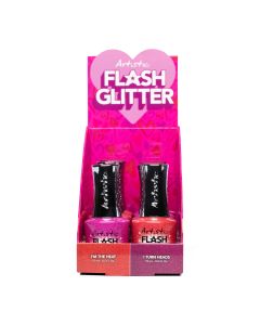 Artistic Flash Glitter Limited Edition! Valentine's Day 6PC PDQ Display