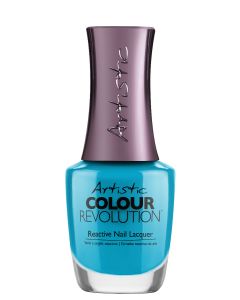 Artistic Colour Revolution Teal With It Nail Lacquer, 0.5 fl oz.