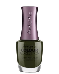 Artistic Colour Revolution Greener On This Side Nail Lacquer, 0.5 fl oz.