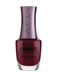 Artistic Colour Revolution Midnight Cherry Nail Lacquer, 0.5 fl oz.