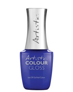 Artistic Colour Gloss Soak Off Gel On Cloud Blue, 0.5 fl oz.