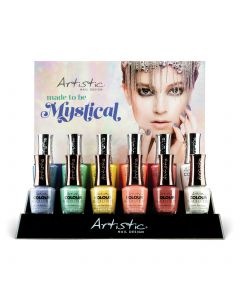 Artistic Made To Be Mystical Colour Gloss & Colour Revolution 12PC Display