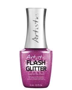 Artistic I Turn Heads Flash Glitter, 0.5 fl. oz.