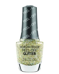 Morgan Taylor Grand Jewels Peel-Off Glitter, 15mL