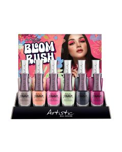 Artistic Bloom Rush Colour Gloss & Colour Revolution 12PC Mixed Display