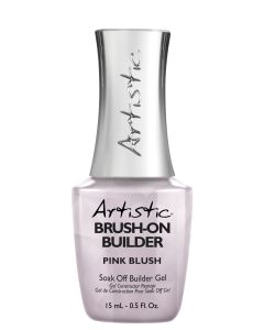 Artistic Builder Gel - Pink Blush, 0.5 fl oz.