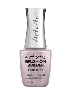 Artistic Builder Gel - Rose Beige, 0.5 fl oz.