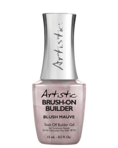 Artistic Builder Gel - Blush Mauve, 0.5 fl oz.