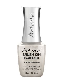 Artistic Builder Gel - Cream Nude, 0.5 fl oz.