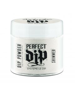 Artistic Perfect Dip Colored Powders Arrive in Style, 0.8 oz. PEARL WHITE