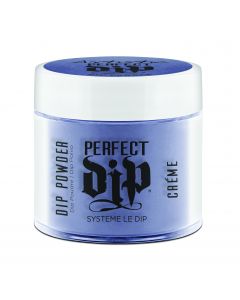 Artistic Perfect Dip Colored Powders I Have Connections, 0.8 oz. STEEL BLUE CREME
